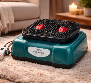 QEDS ayaq platforması gündəlik istifadə üçün vibrasiya terapiyası ilə rahatlama təmin edir