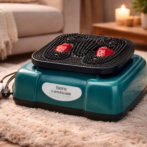 QEDS ayaq platforması gündəlik istifadə üçün vibrasiya terapiyası ilə rahatlama təmin edir