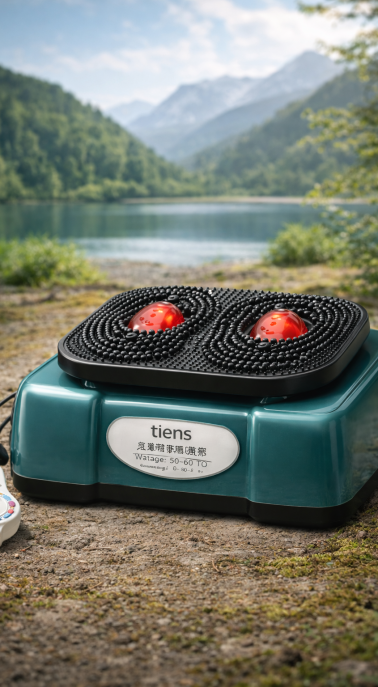 Tiens QEDS ayaq masaj cihazı təbii mühitdə enerji və qan dövranı dəstəyi üçün