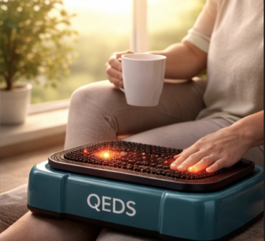 Günə enerjili başlamaq üçün ayaq altını aktivləşdirən QEDS aparatı